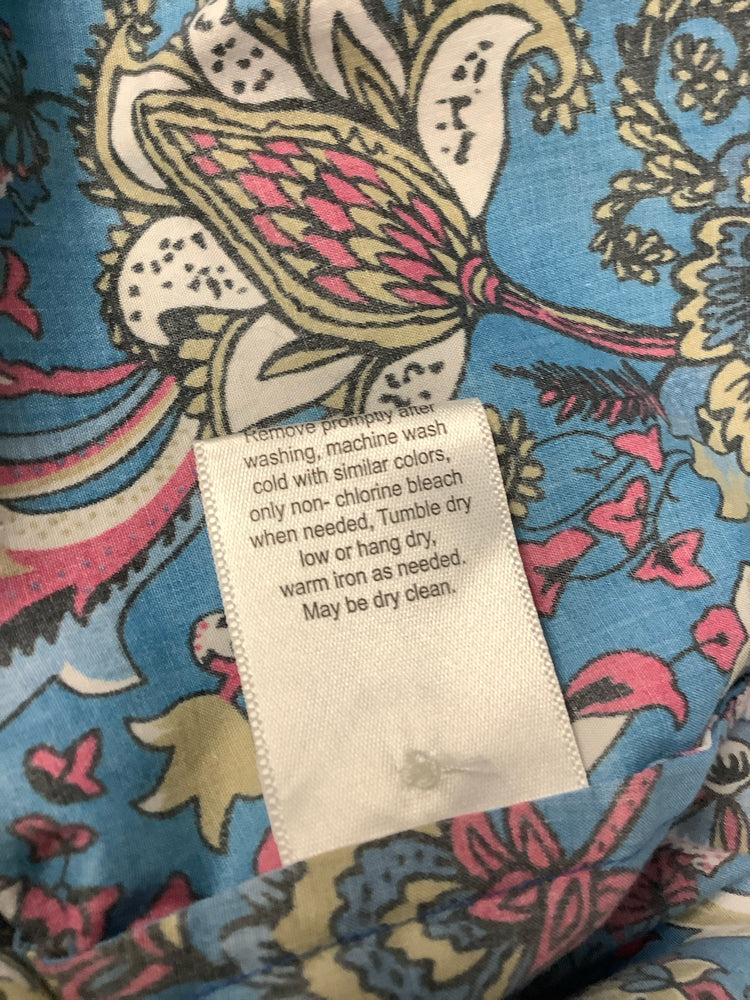 Hinson Wu Size L Blue Multi Zoey Shirt