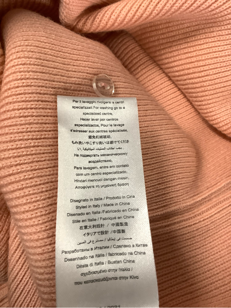 Elisabetta Franchi Size 8 Pink & Black Dress