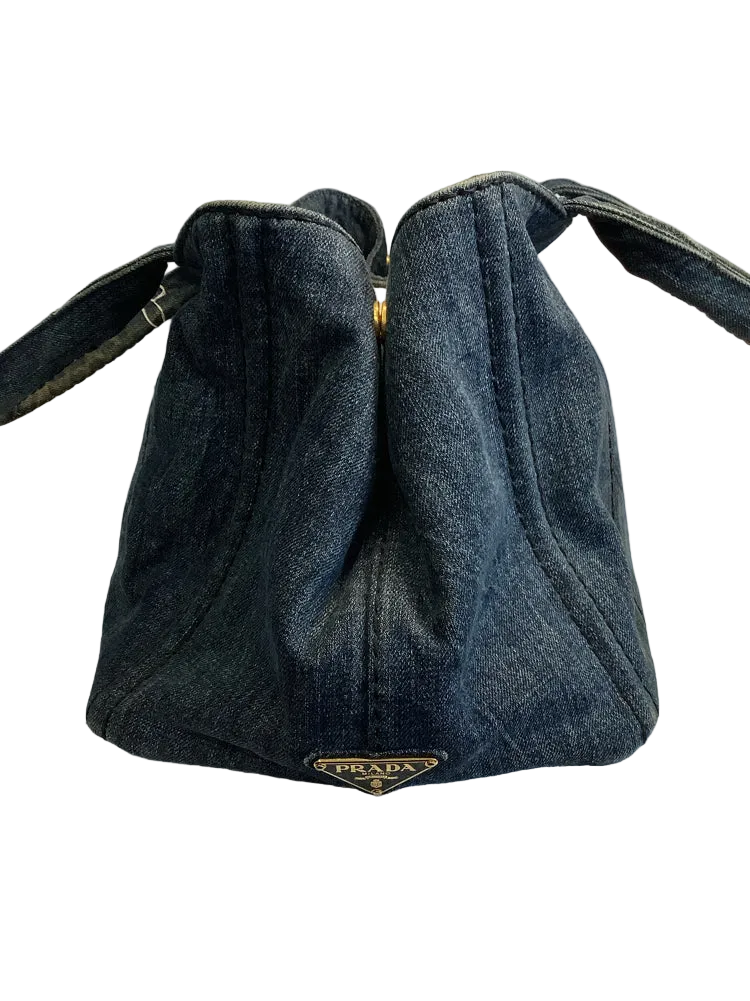 Prada Denim Handbags