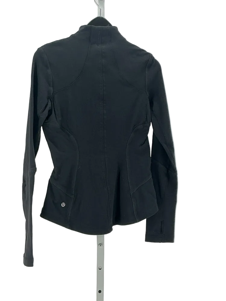 lululemon Size 8 Black Jacket