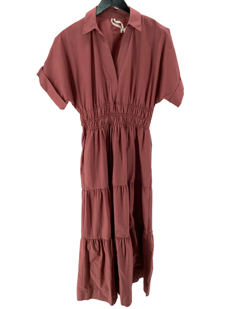 by anthropologie Size XS Pink Somerset Dress