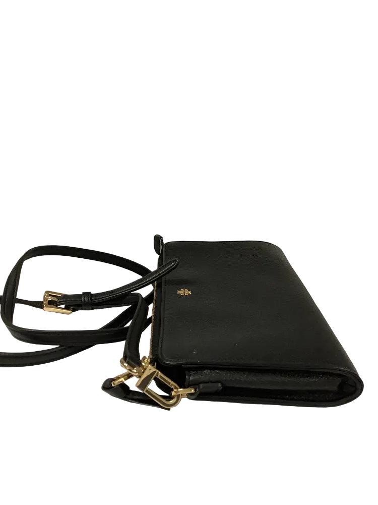 Tory Burch Black Robinson Handbags