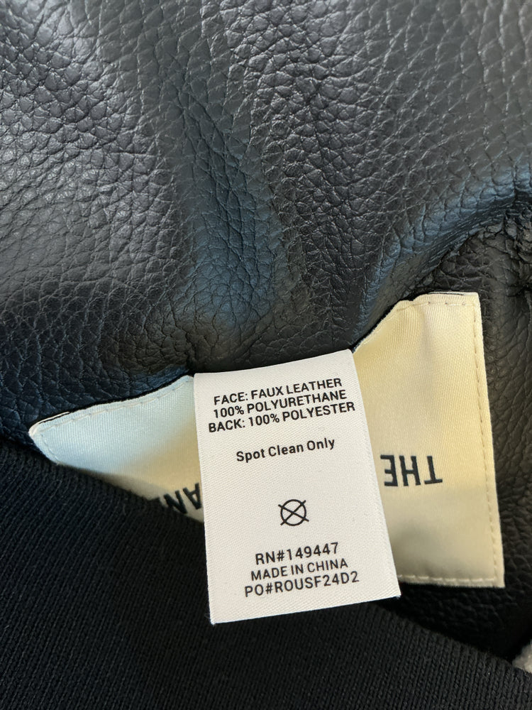 The Normal Brand Size M Black & White Vest