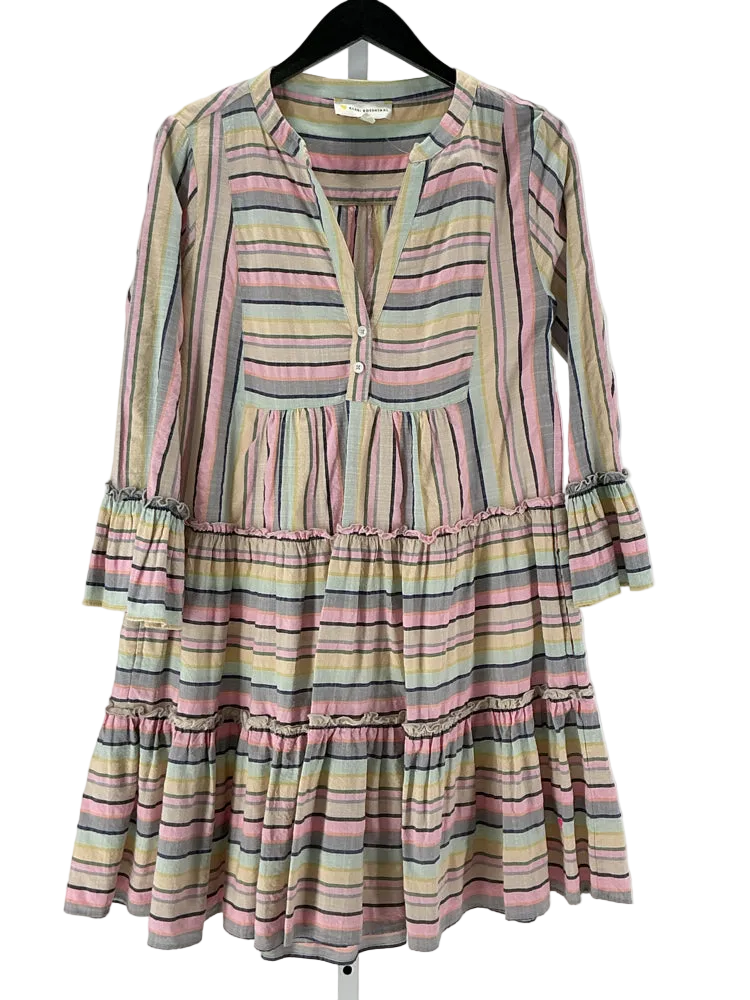 Kerri Rosenthal Size S Tan Multi Dress