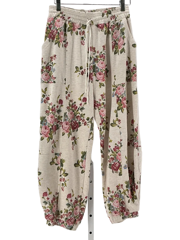 daily practice Size XXS Cream multi Sweatpants