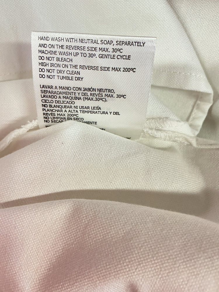 Psophia Size M White Shirt