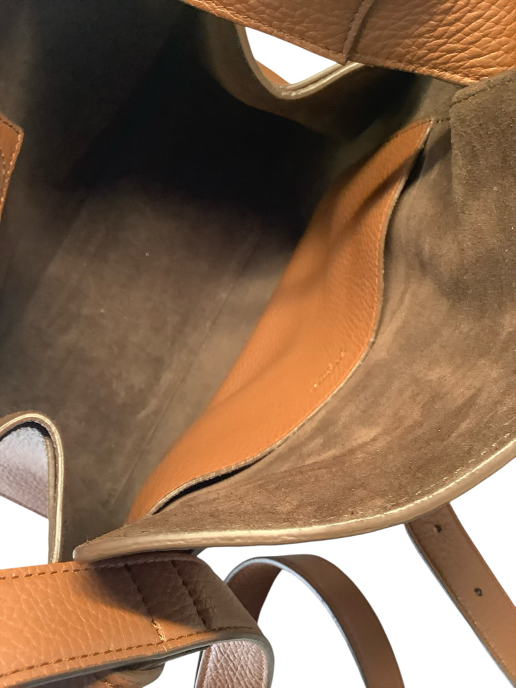 Cuyana Brown Handbags