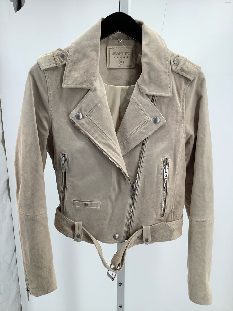 Blank NYC Size S Tan Jacket