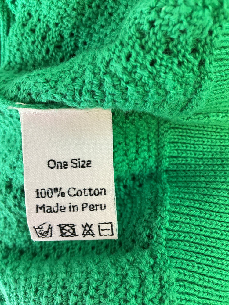 Mr Mittens Size One Size Green Sweater