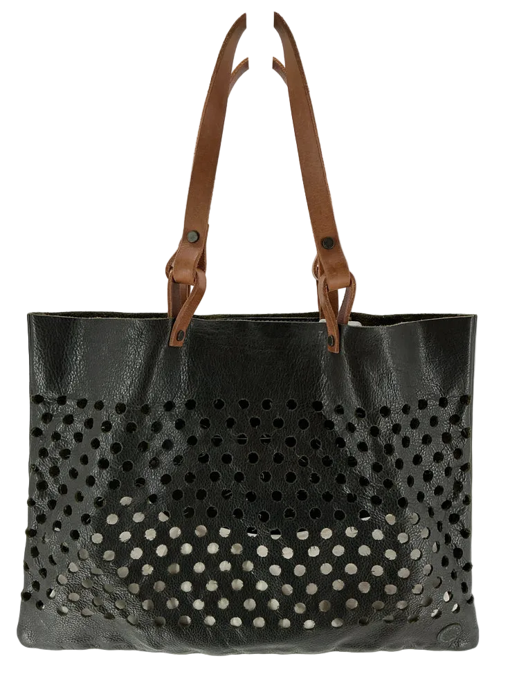 elk Black & Brown Handbags