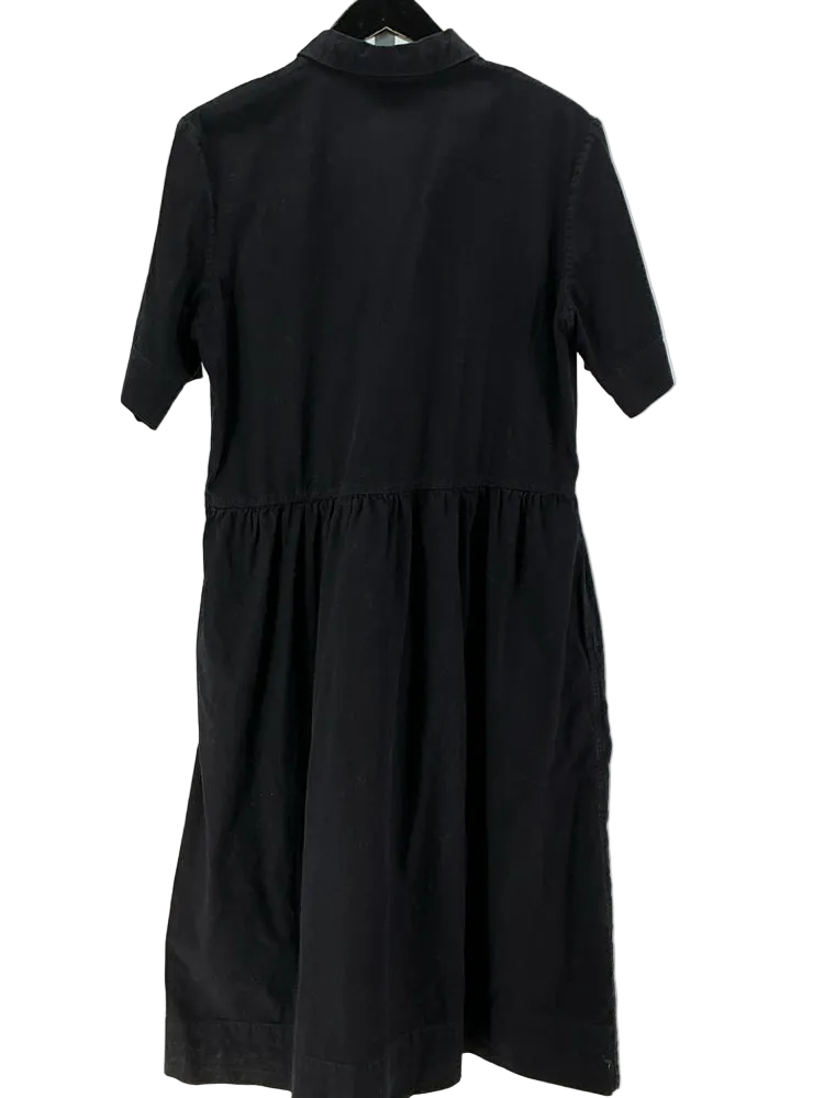 Evereve Size 8 Black Dress