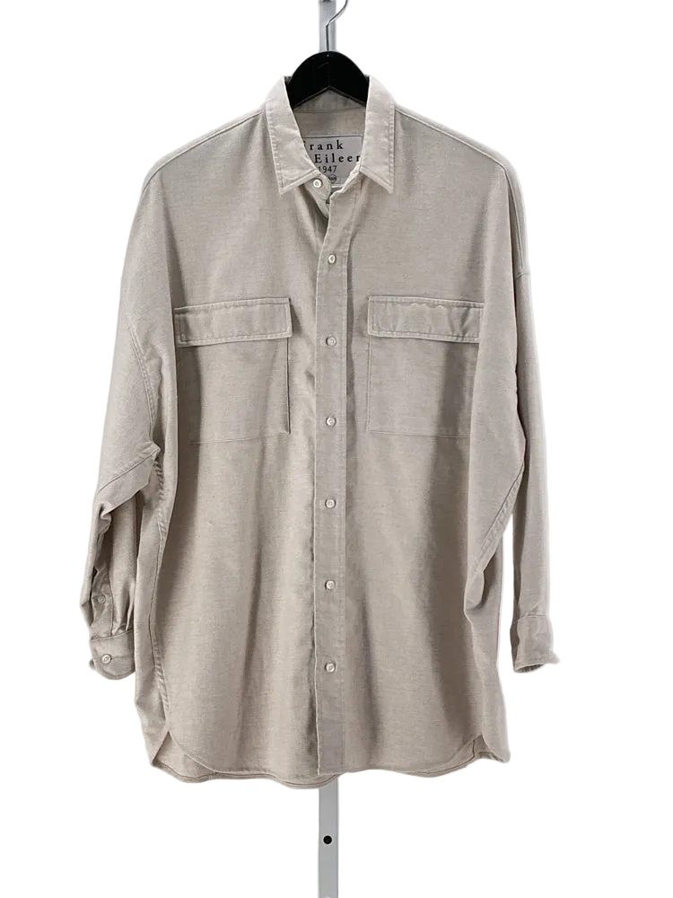 Frank & Eileen Size XS/S Tan McLoghlin Shirt