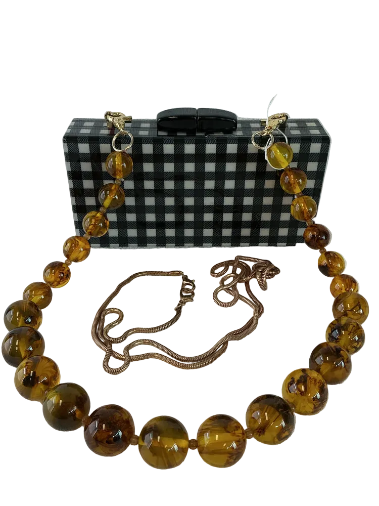 Tuckernuck Black & White Handbags