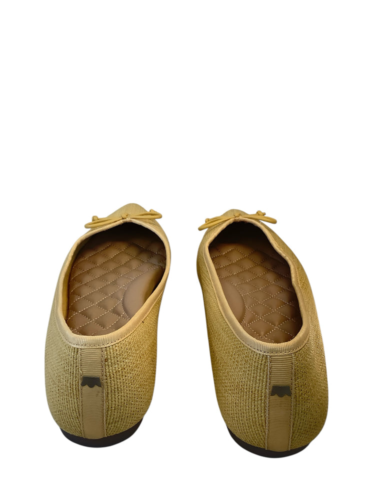 Birdies Shoe Size 7.5 Yellow Flats