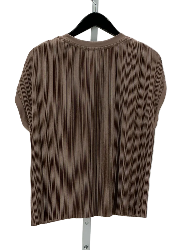 Evereve Size S Brown Shirt