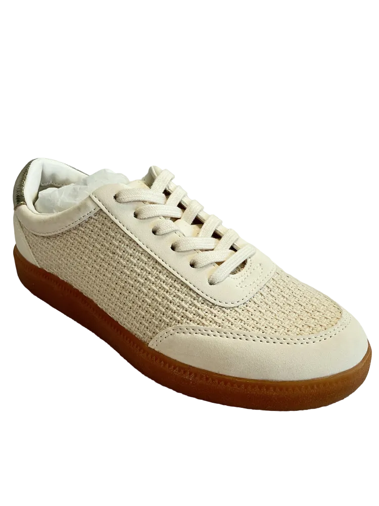 Jcrew Shoe Size 7 Cream Sneakers