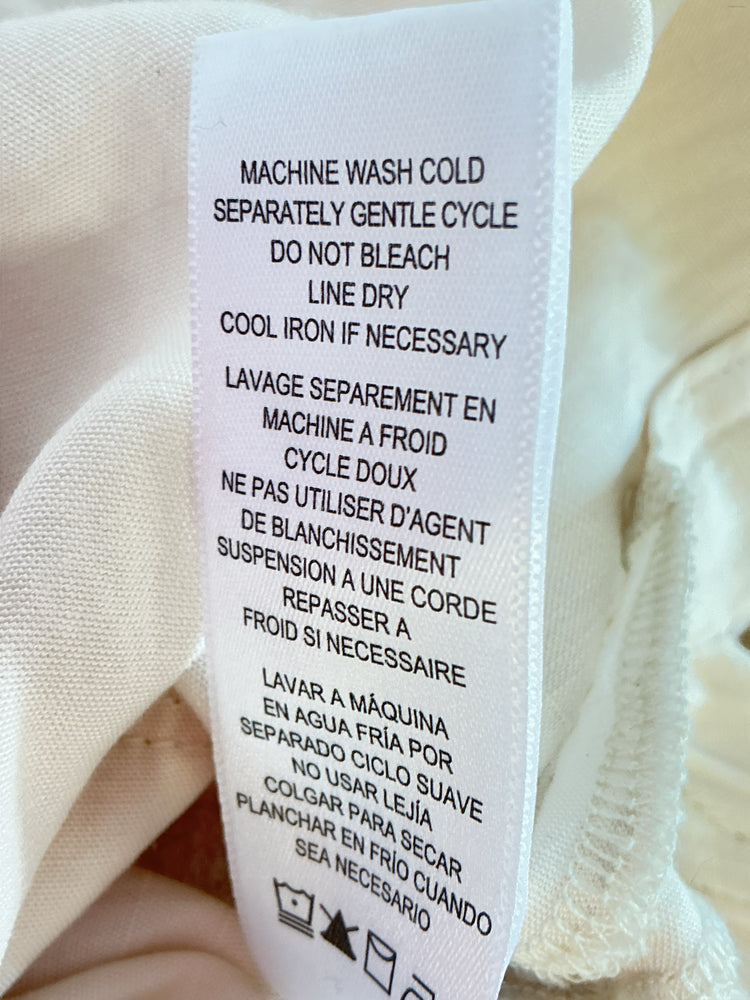 Splendid Size M Cream Dress