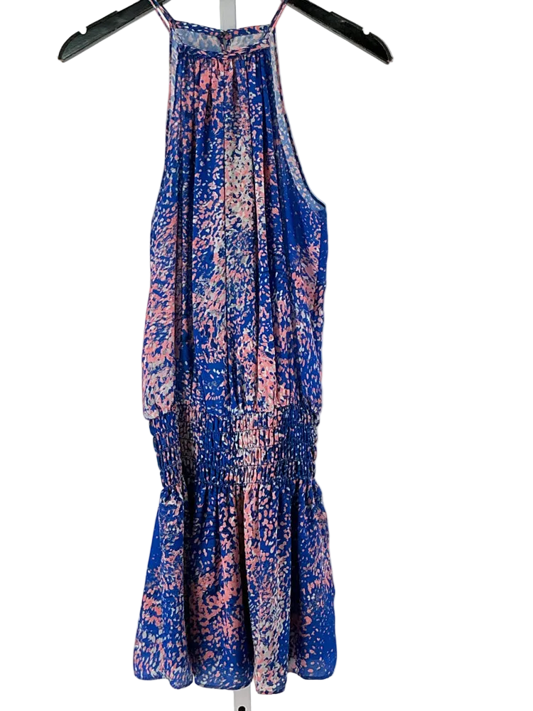 Ramy Brook Size M Blue Multi Dress