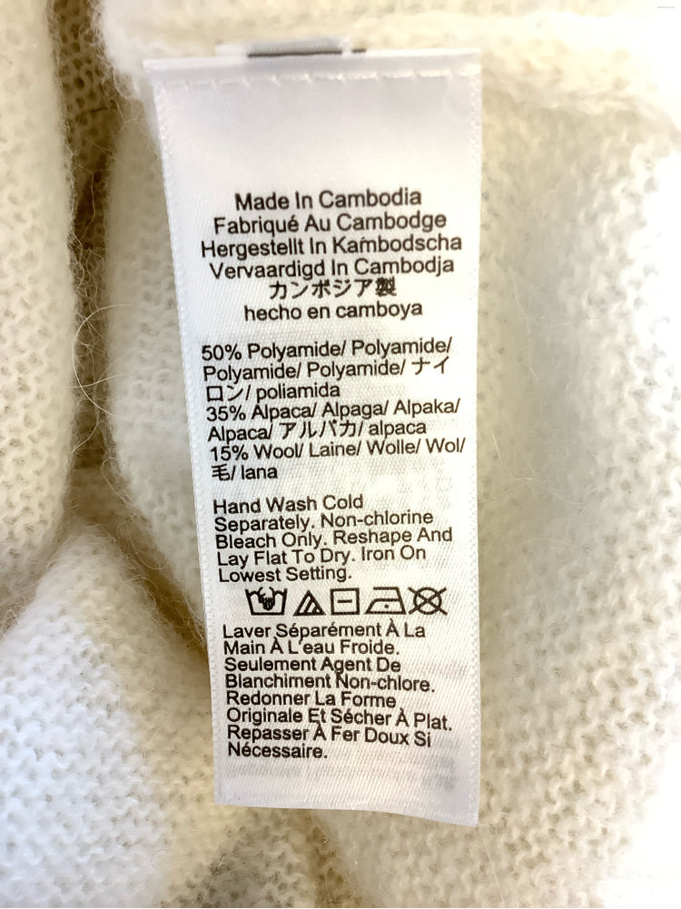 Jcrew Size XXS Cream Sweater