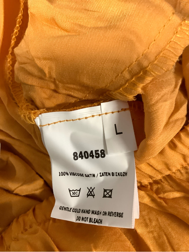 Ozai N KU Size 10 Orange Shirt