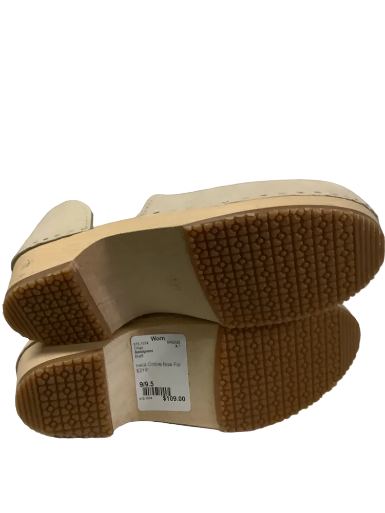 Sandgrens Shoe Size 9/9.5 Brett Clogs