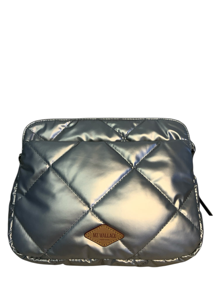 MZ Wallace Silver Madison Handbags