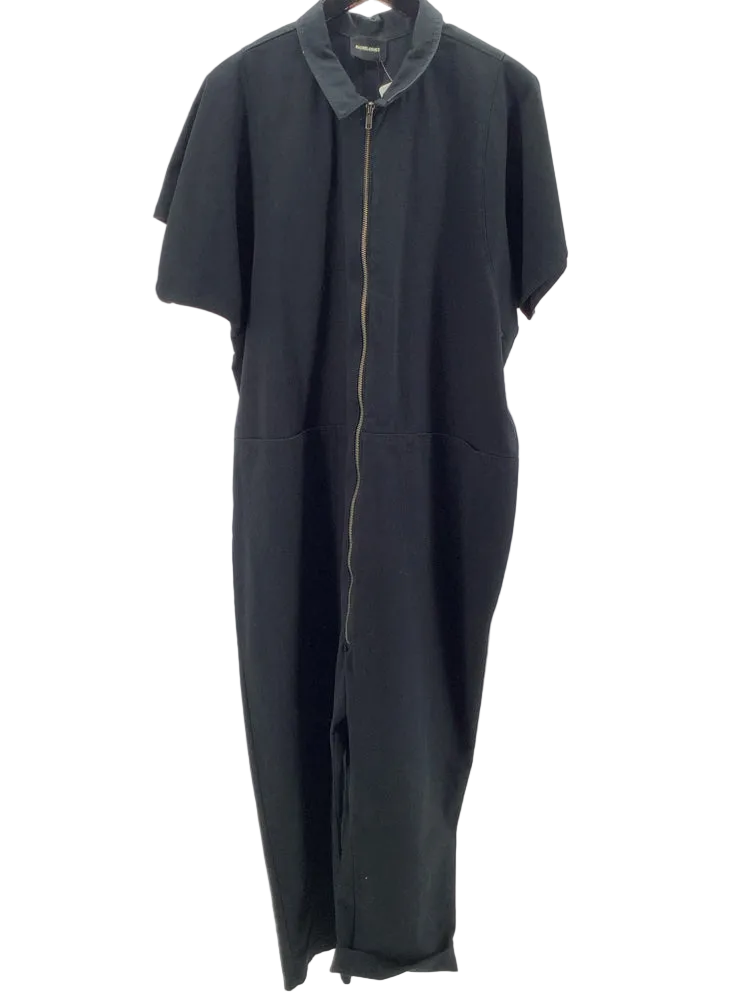 Rachel Comey Size 12 Black Barrie Jumpsuit
