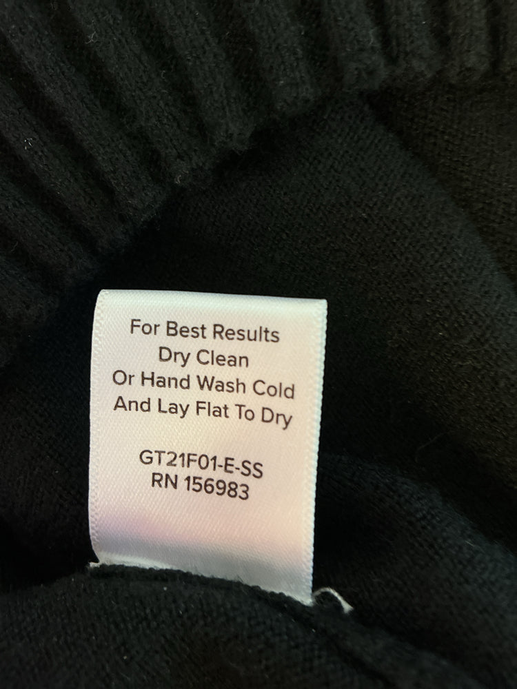 Evereve Size M Black Sweater