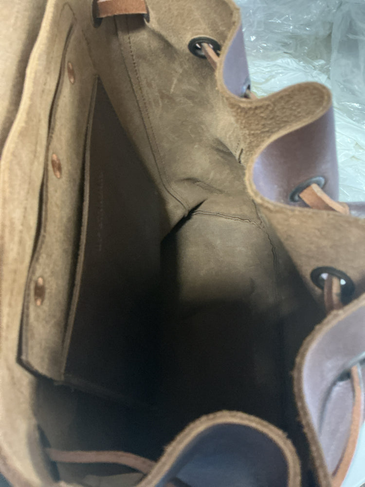WP Standard Brown Midland Backpack