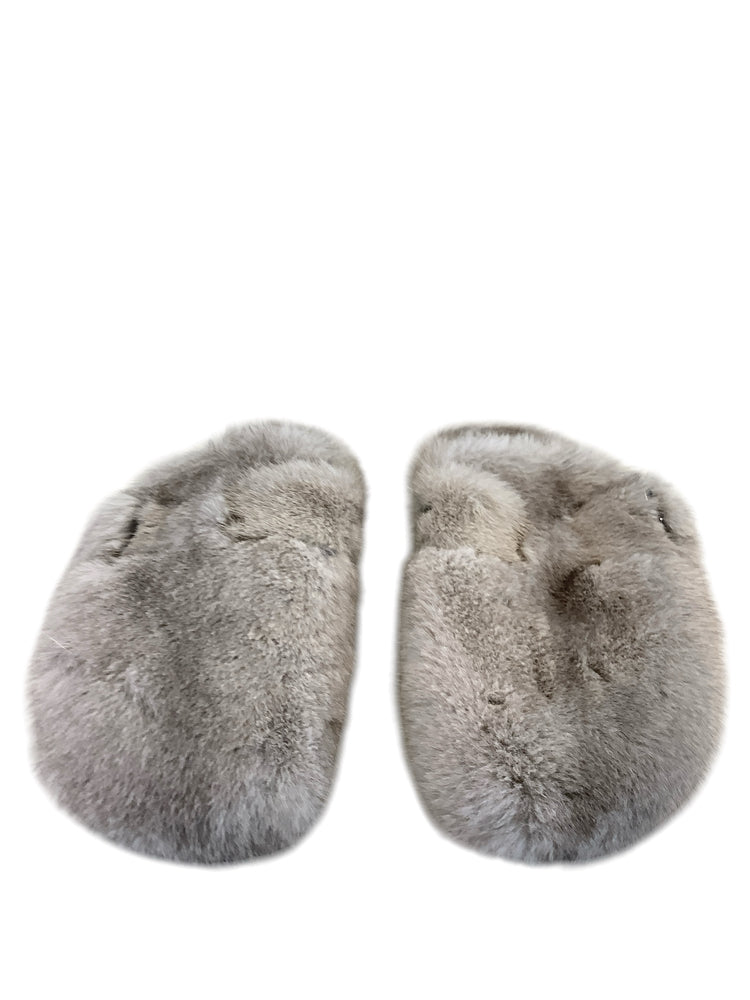 Linda Richards Shoe Size 8 Gray Clogs