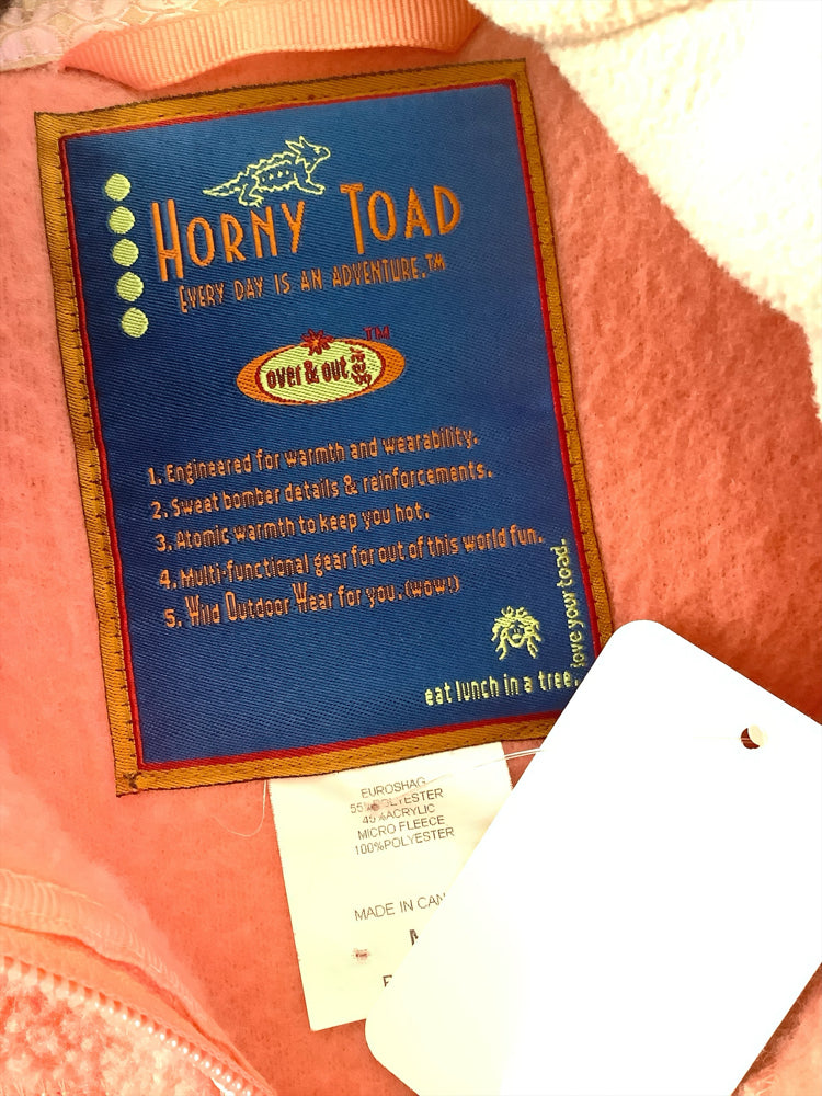 Horny Toad Size M Pink Jacket