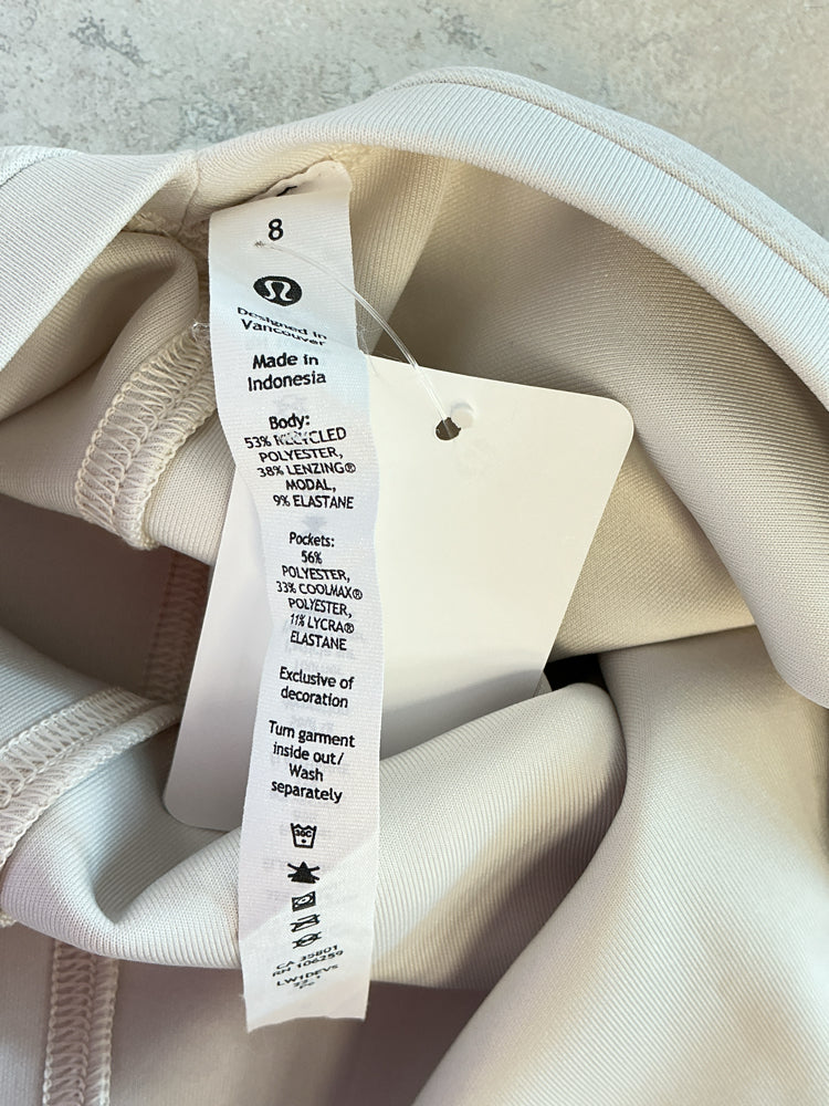 lululemon Size 8 Cream Jumpsuit