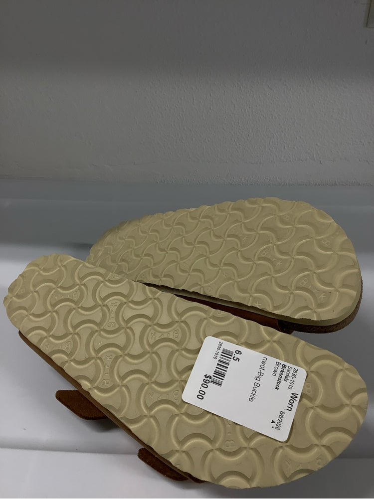 Birkenstock Shoe Size 6.5 Brown Sandals