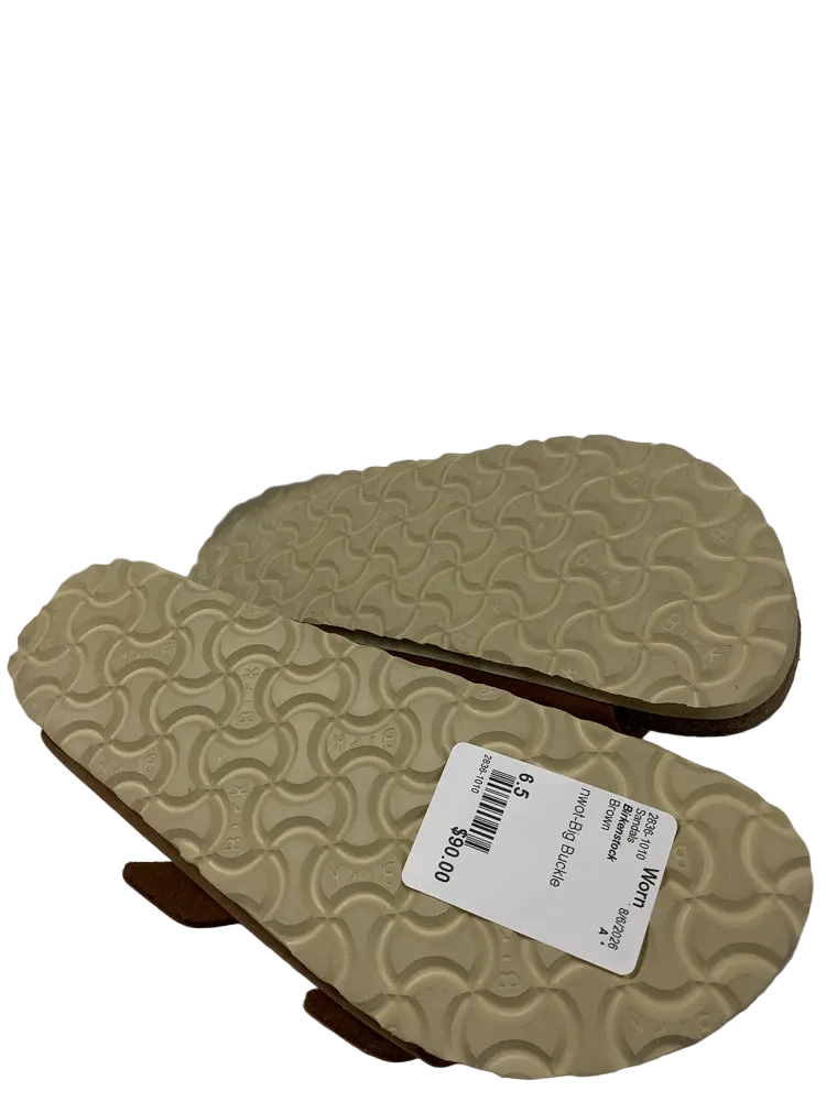 Birkenstock Shoe Size 6.5 Brown Sandals