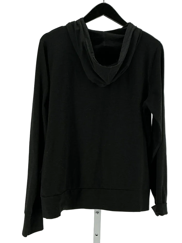 vuori Size L Black Jacket