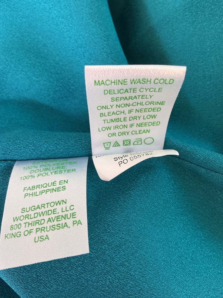 Lilly Pulitzer Size 2 Blue Multi Dress
