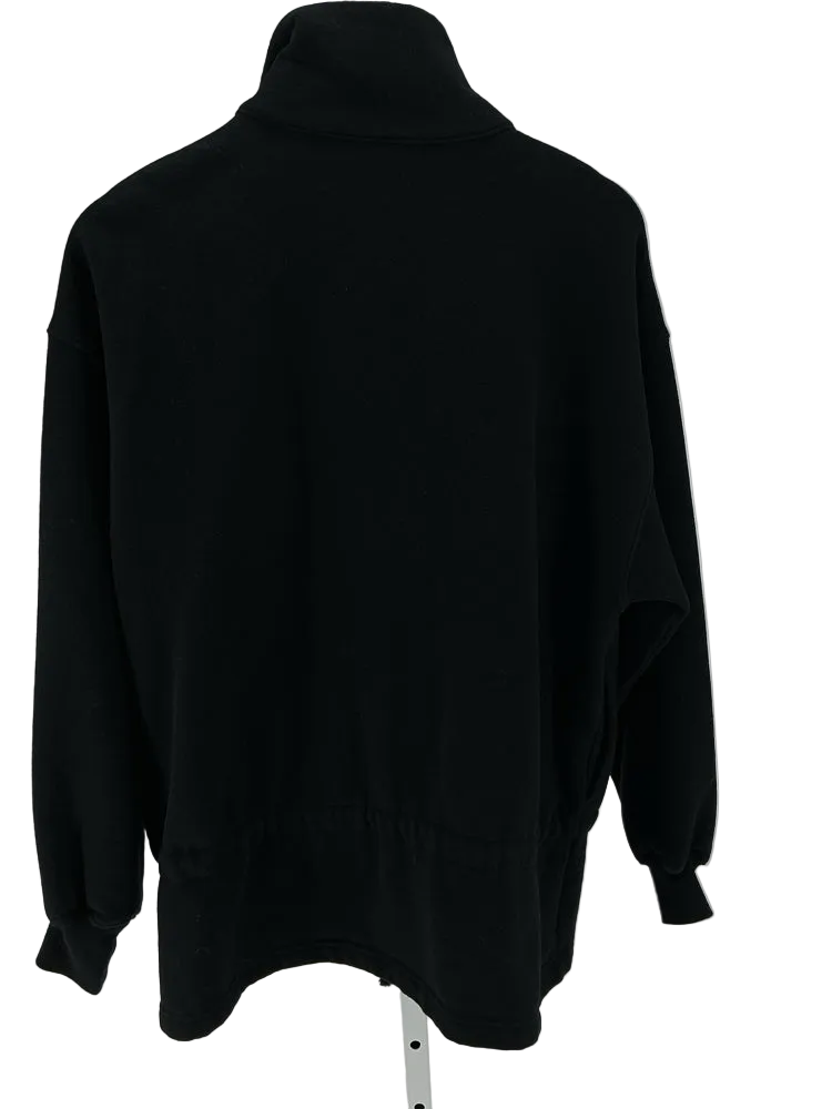 ARITZIA Size XS Black Sweatshirt