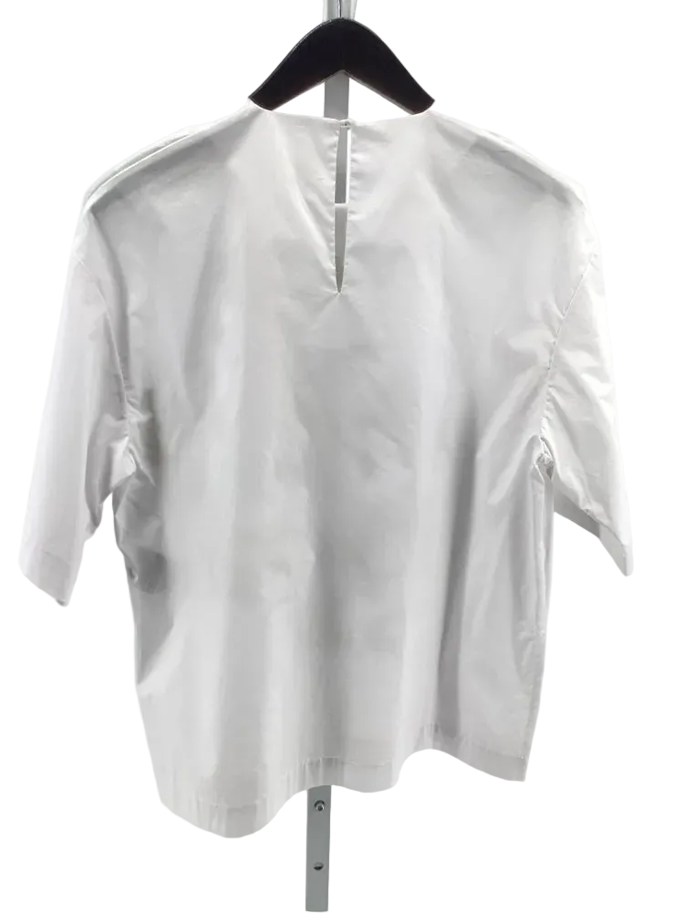 Psophia Size S White multi Shirt