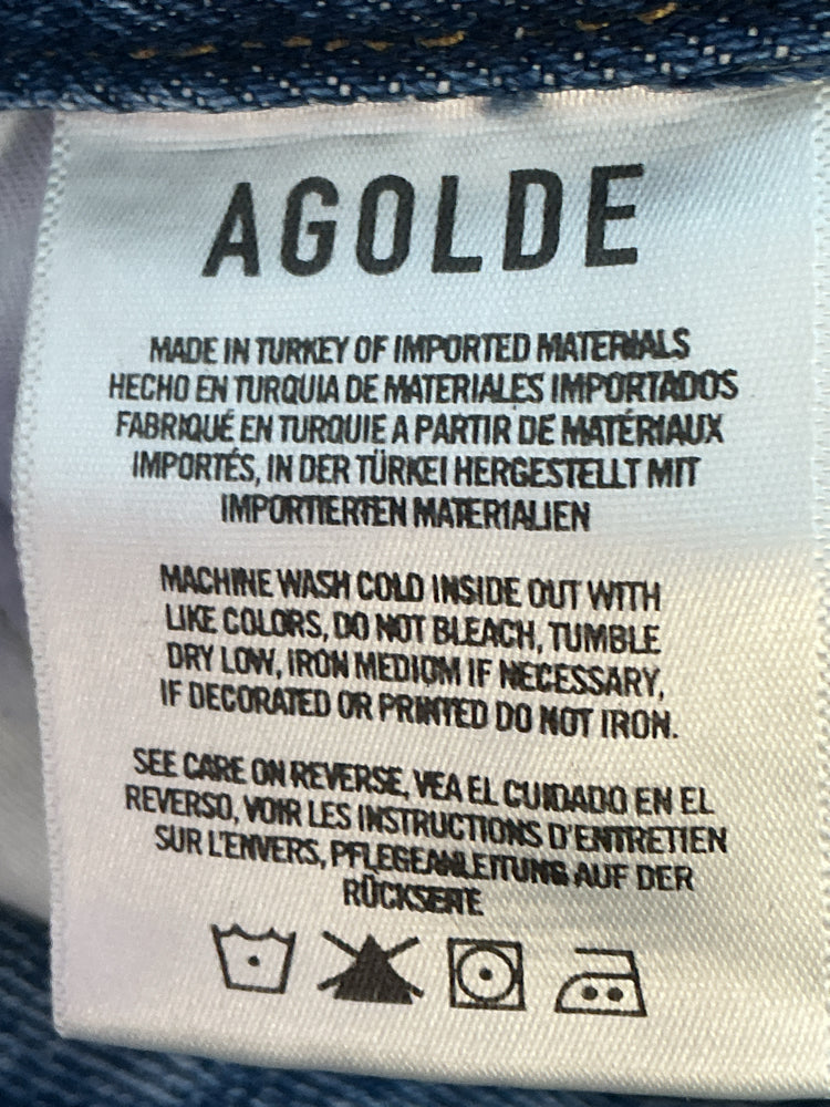 AgoldE Size 28 Blue Shorts