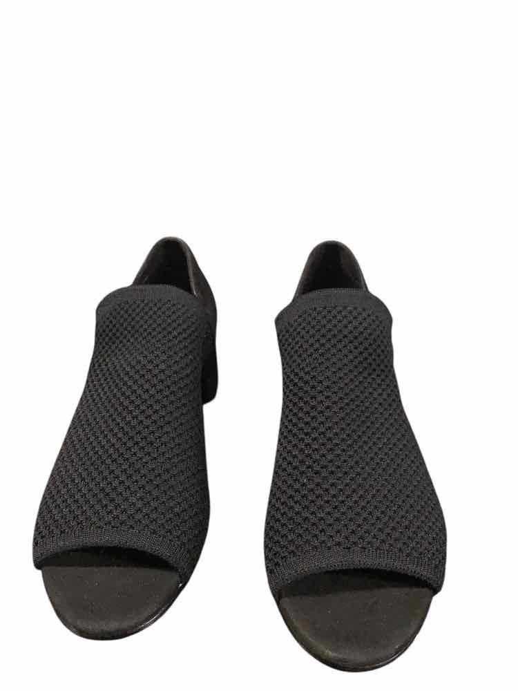 Eileen Fisher Shoe Size 6 Black Heels