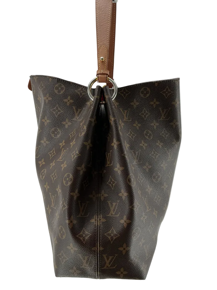 Louis Vuitton Monogram Graceful MM Handbags