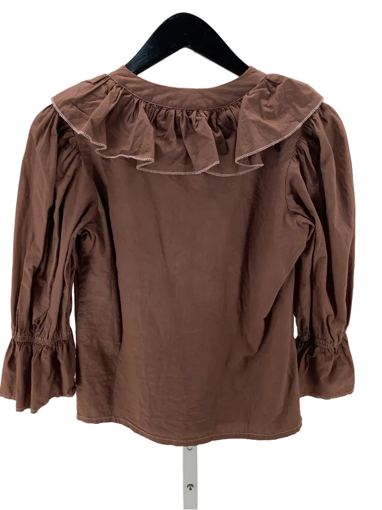 Mille Size XXS Brown Shirt