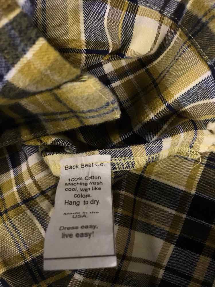 back beat co. Size S Green multi Shirt