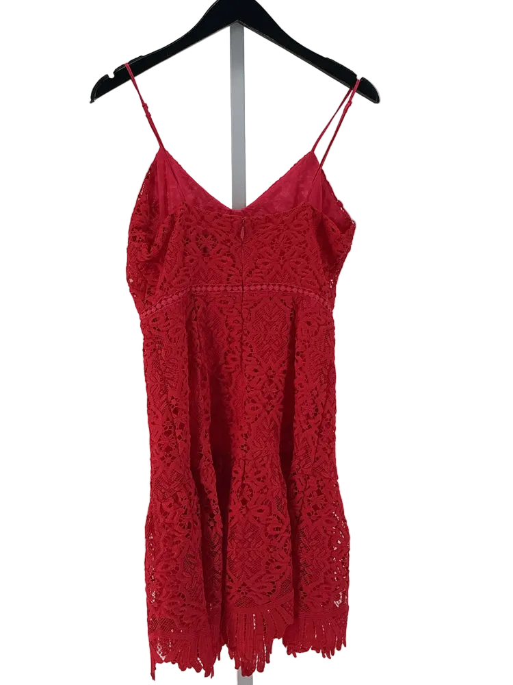 BB Dakota Size 8 Pink Dress