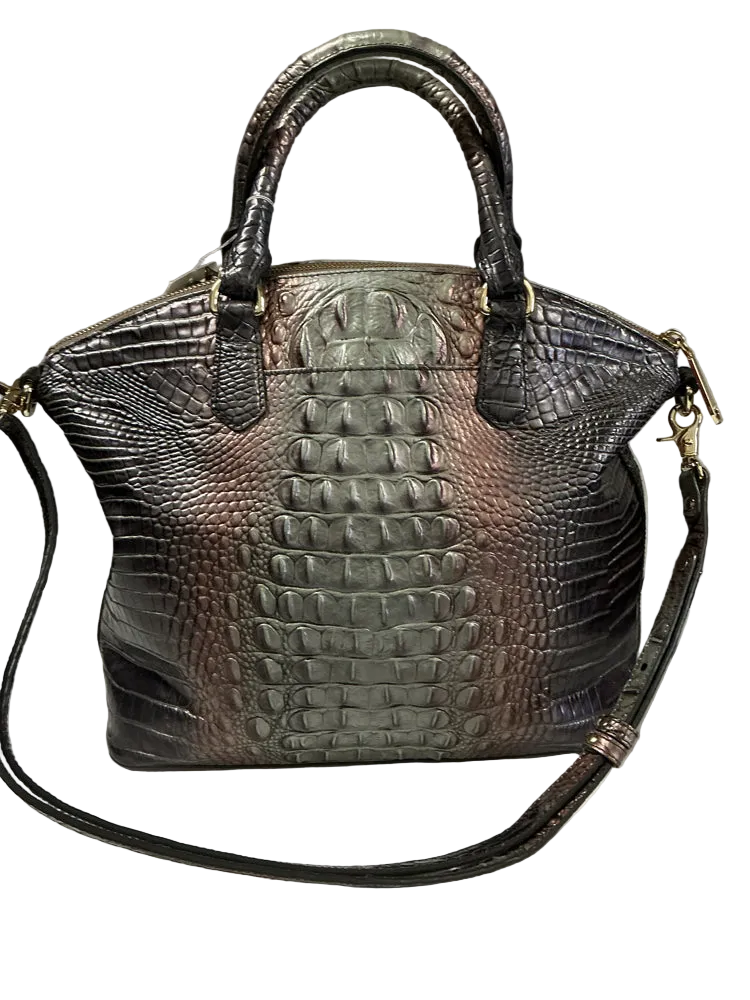 Brahmin Gray multi Duxbury Handbags