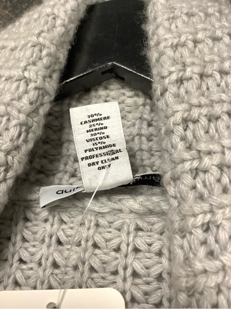 Autumn Cashmere Size M Gray Cardigan