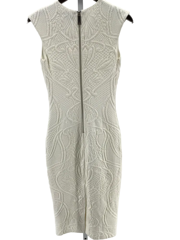 Ted Baker Size 4 Cream Sancha Dress