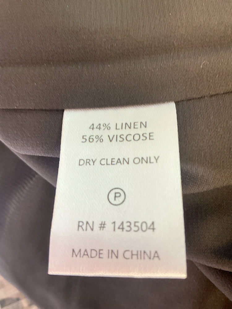 Marie Oliver Size S Black & Tan Hannon Dress