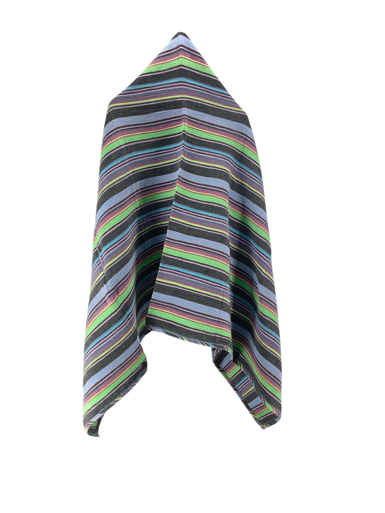 Mara Hoffman Black multi Sarong