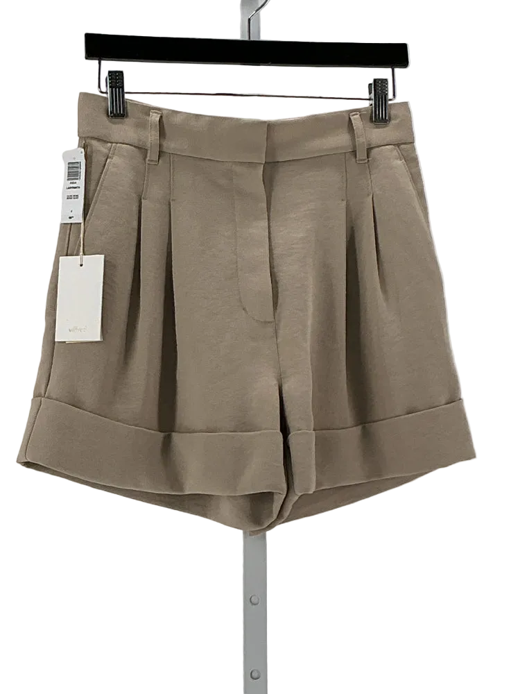 wilfred Size S Tan Shorts